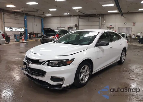 2018 Chevrolet Malibu 1Ls z USA, uszkodzony, nr VIN 1G1ZB5ST5JF280513
